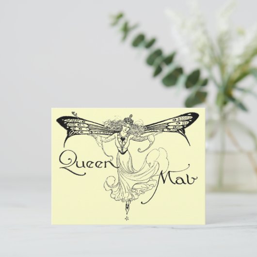 Carte Postale Queen Mab Fairy (Debout devant)