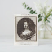 Carte Postale Queen Mary au Palais de Kensington (Debout devant)