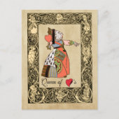 Carte Postale Queen of Hearts, Alice's Adventures in Wonderland (Devant)