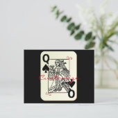 Carte Postale Queen of Spades Thunder_Cove (Debout devant)
