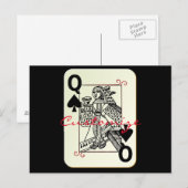 Carte Postale Queen of Spades Thunder_Cove (Devant / Derrière)