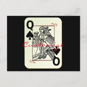 Carte Postale Queen of Spades Thunder_Cove