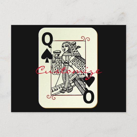 Carte Postale Queen of Spades Thunder_Cove (Devant)