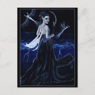 Carte postale Queen of the Dark Hunt