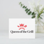 Carte Postale Queen of the Grill (Debout devant)
