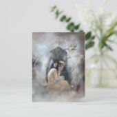 Carte postale Queen of the II (Debout devant)