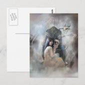 Carte postale Queen of the II (Devant / Derrière)