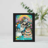 Carte postale Queen of the Kitchen Tarot Card (Debout devant)