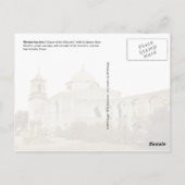 Carte Postale Queen of the Missions, San Antonio, Texas (Dos)