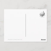 Carte Postale Queen of the Night (Dos)