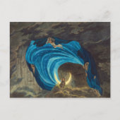 Carte Postale Queen of the Night Scene by Simon Quaglio (Devant)