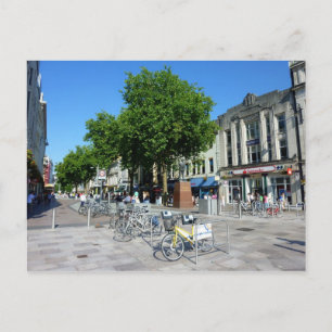 Carte Postale Queen Street Cardiff