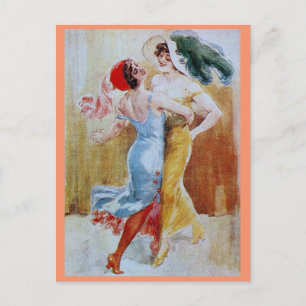 Carte Postale Queen Tango