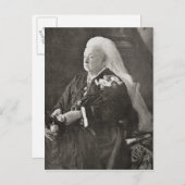 Carte Postale Queen Victoria c.1899 (Devant / Derrière)