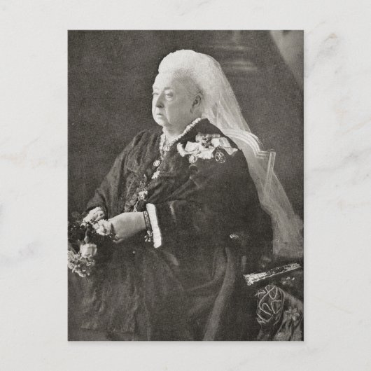 Carte Postale Queen Victoria c.1899 (Devant)