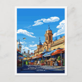 Carte Postale Queen Victoria Market Australie Voyage (Devant)