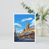 Carte Postale Queen Victoria Market Australie Voyage (Debout devant)