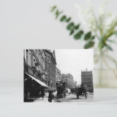 Carte Postale Queen Victoria Street, Londres, c.1891 (Debout devant)