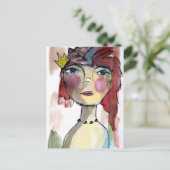 Carte Postale Queenie (Debout devant)