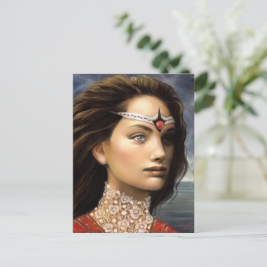 Carte Postale Queenling (Debout devant)