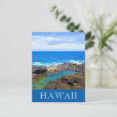 Carte Postale queens bath hawaii (Debout devant)