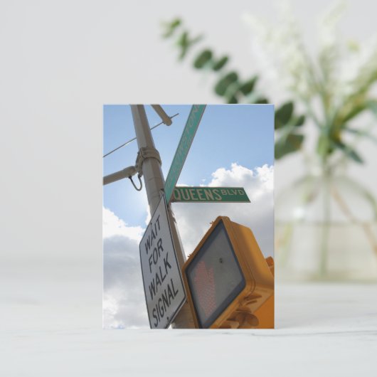Carte Postale Queens Blvd (Debout devant)