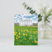 Carte Postale Queen's House Greenwich London Royaume-Uni (Debout devant)