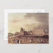 Carte Postale Queen's Palace, St. James's Park (Devant / Derrière)