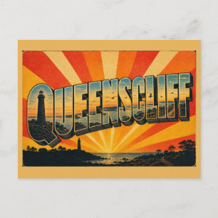 Carte Postale Queenscliff Victoria Australie Village de Bord de 