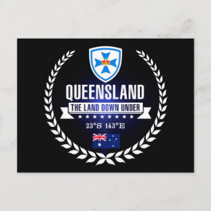 Carte Postale Queensland