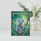 Carte Postale Queensland Australie (Debout devant)