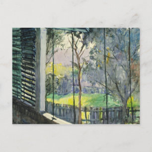Carte Postale Queensland Verandah, 20ème siècle