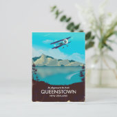 Carte Postale Queenstown Nouvelle-Zélande (Debout devant)
