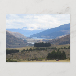 Carte postale Queenstown Nouvelle-Zélande