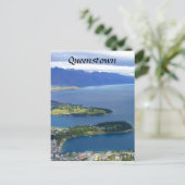 Carte Postale queenstown nz (Debout devant)