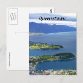 Carte Postale queenstown nz (Devant / Derrière)