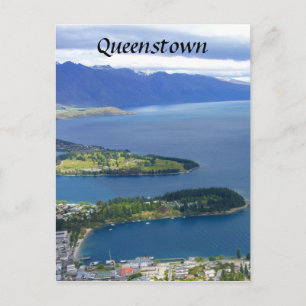 Carte Postale queenstown nz