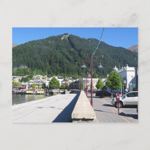 Carte Postale Queenstown, Otago, Nouvelle-Zélande