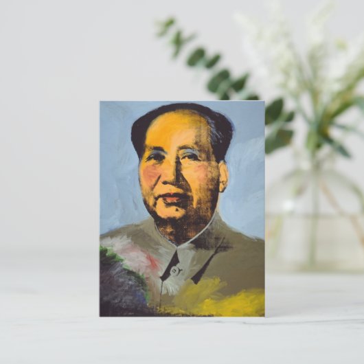 Carte postale Queer Mao (Debout devant)