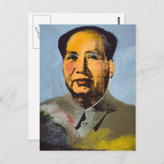 Carte postale Queer Mao (Devant / Derrière)
