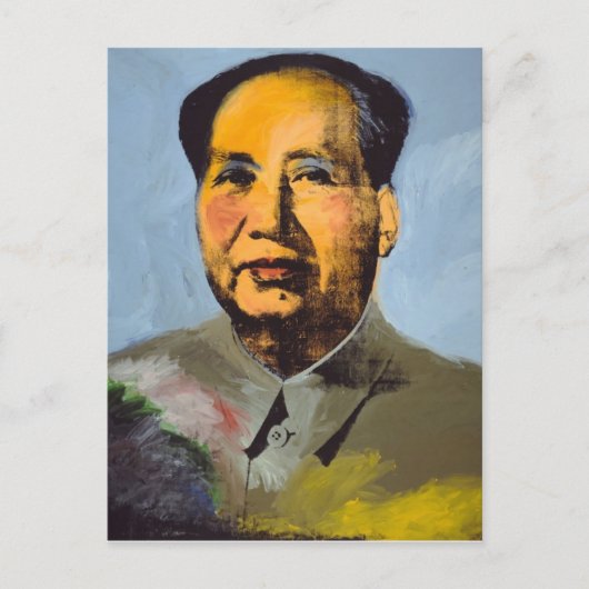 Carte postale Queer Mao (Devant)