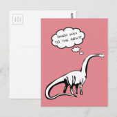 Carte Postale Quel chemin pour l'Arche ? (Devant / Derrière)