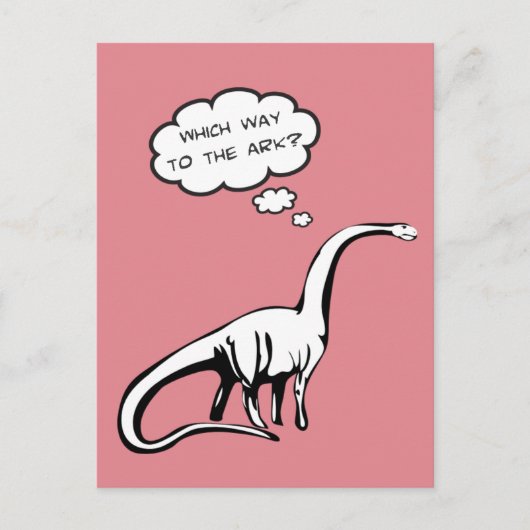 Carte Postale Quel chemin pour l'Arche ? (Devant)