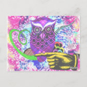 Carte Postale Quel coup (Dos)