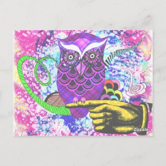 Carte Postale Quel coup (Dos)