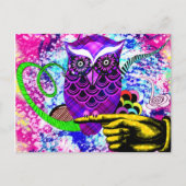 Carte Postale Quel coup (Devant)