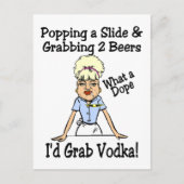 Carte Postale Quel Dope (Devant)