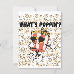 Carte Postale Quel est le Popcorn de Poppin