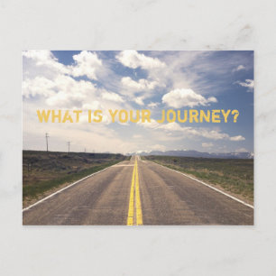 Carte Postale quel est votre voyage ?