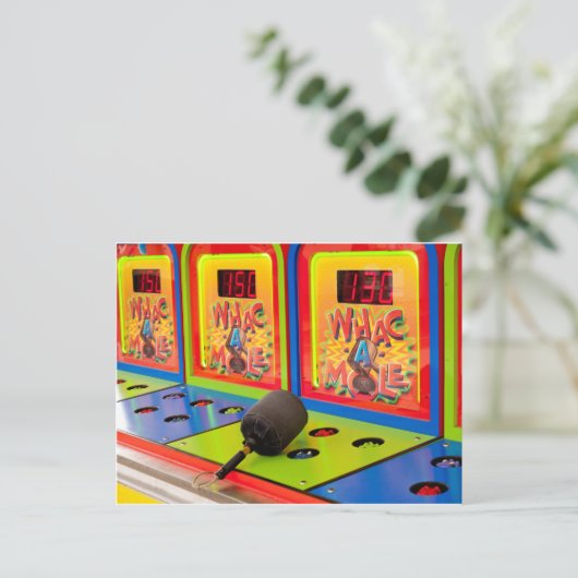 Carte Postale Quel Jeu Mole Arcade (Debout devant)